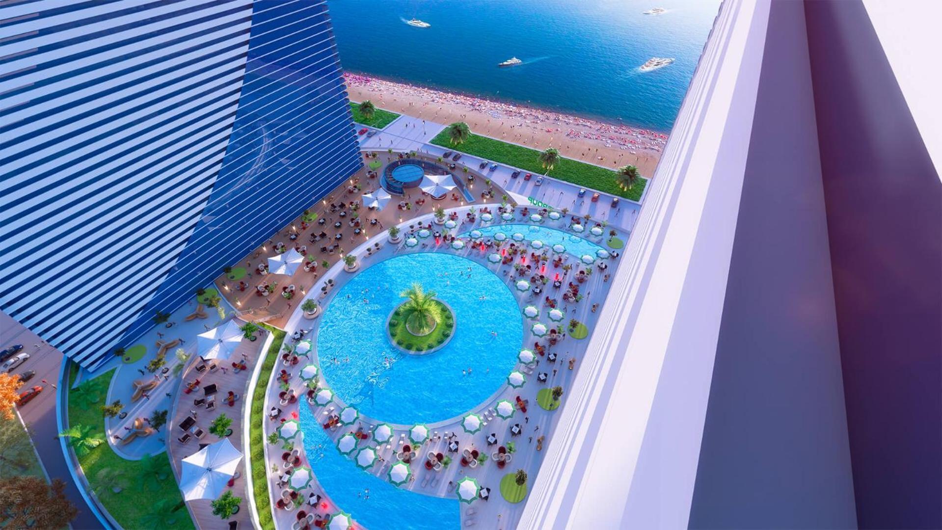Luxury Panorama Sea View Apartment & Central Батумі Екстер'єр фото